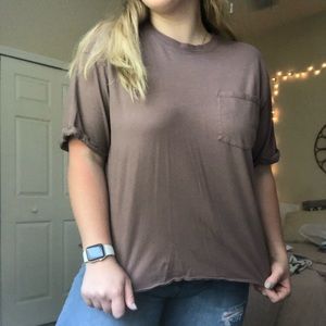 American Eagle Boyfriend Pocket Tee